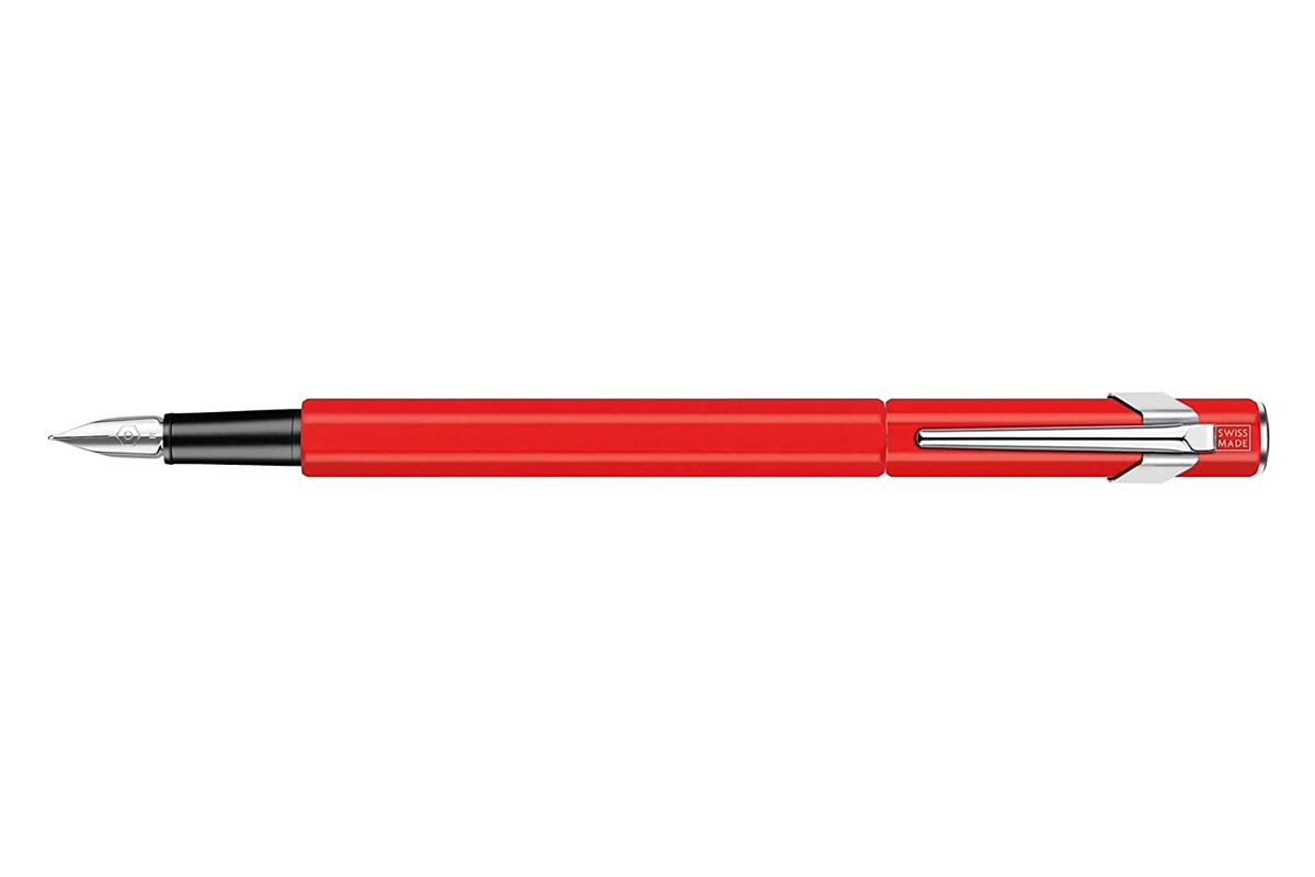 Caran d'Ache 849 Rood Vulpen